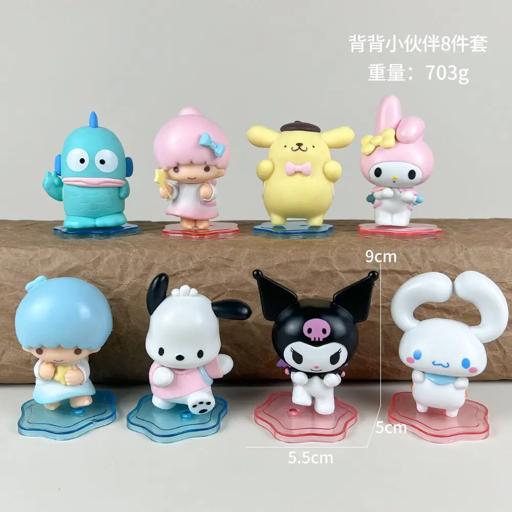 Miniso Sanrio Kuromi Cinnamoroll Surprise Слепая Коробка Виниловая Кукла Коллекционные Фигурки Для