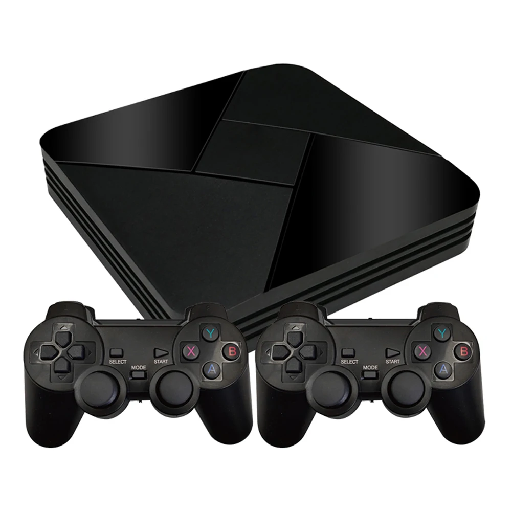 

Mini Game Box Console Emulator 30000/40000+ Games WiFi Retro TV Box Video Game Player with Wired/Wireless Controllers