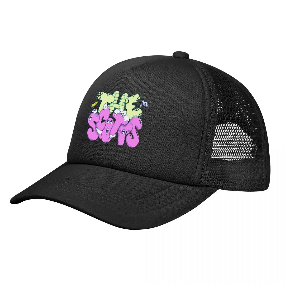 

The Scott Original Adjustable Mesh Trucker Hat for Men and Women