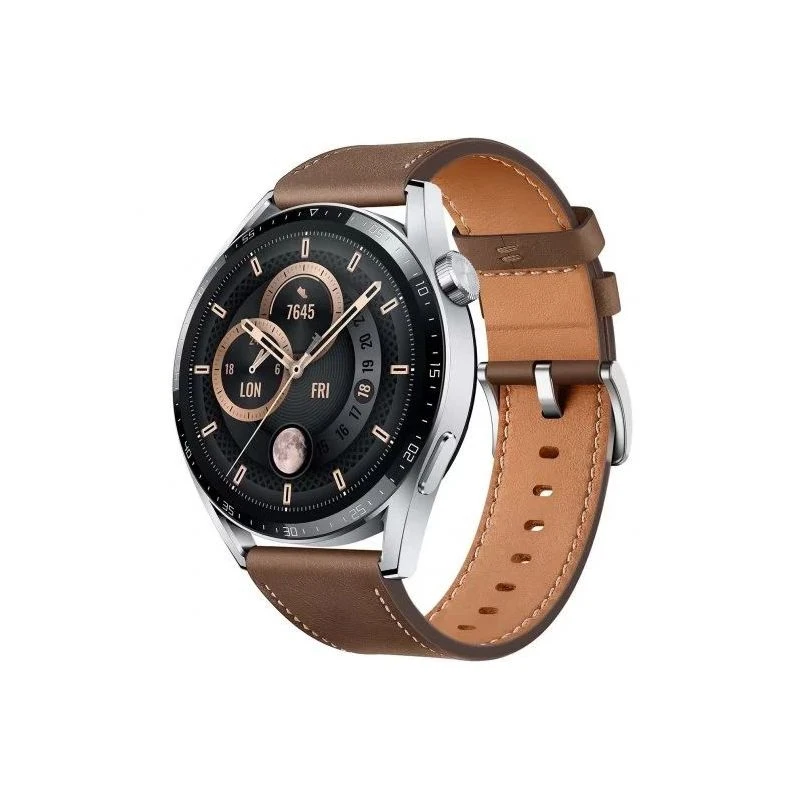 Smart watches HUAWEI GT 3 MIL-B19V brown clock electronics hand | Watches