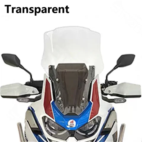 Прозрачный ветровой экран для HONDA CRF1100L AFRICA TWIN ADVENTURE CRF1100L ADV 2020 2021 2022