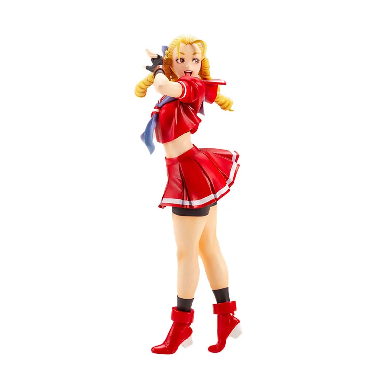 Оригинальная статуя 1/7 Kotobukiya BISHOUJO уличный истребитель ZERO3 Karin ПВХ экшн-фигурка