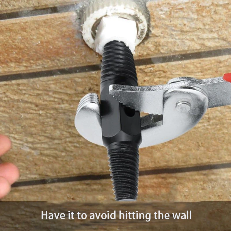 Сломанный тройной клапан для смесителя с двойной головкой и треугольным