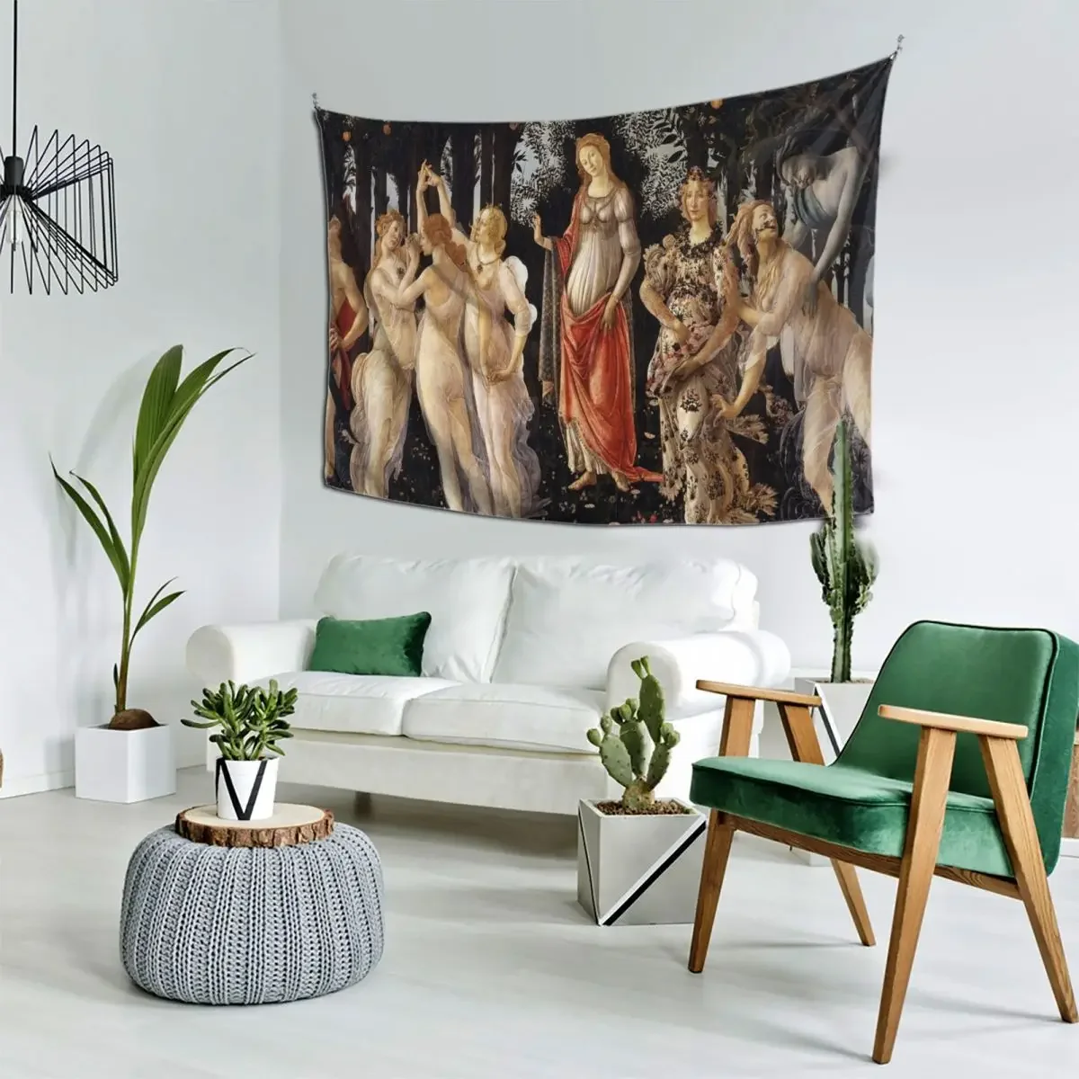 Гобелен Sandro Boticelli's Primavera, уличное украшение, настенный декор, гобелен (art.: 3920cc6bd7eec) - 3920cc6bd7eec