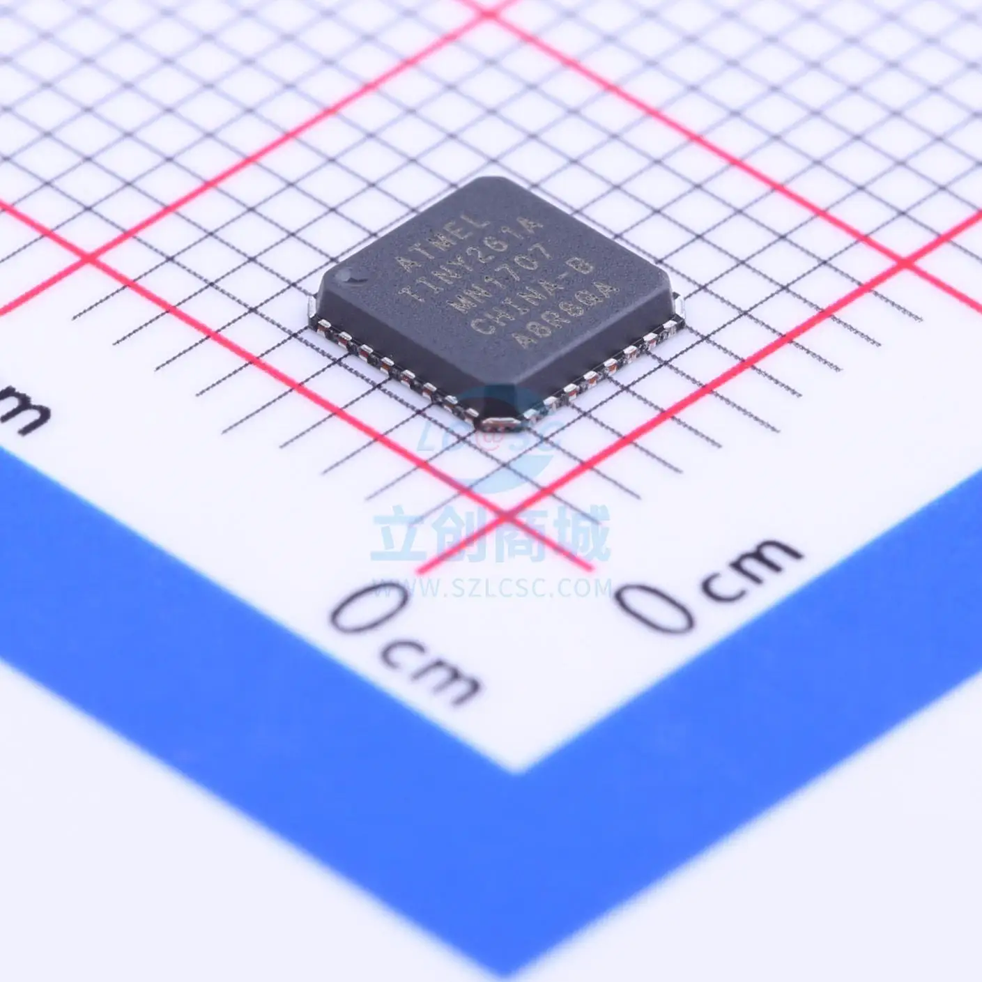 

XFTS ATTINY261A-MN ATTINY261A-MNNew original genuine IC chip
