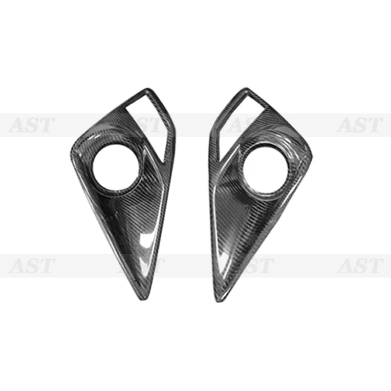 Противотуманная рамка из углеродного волокна для Toyota GT86 Subaru BRZ передний бампер