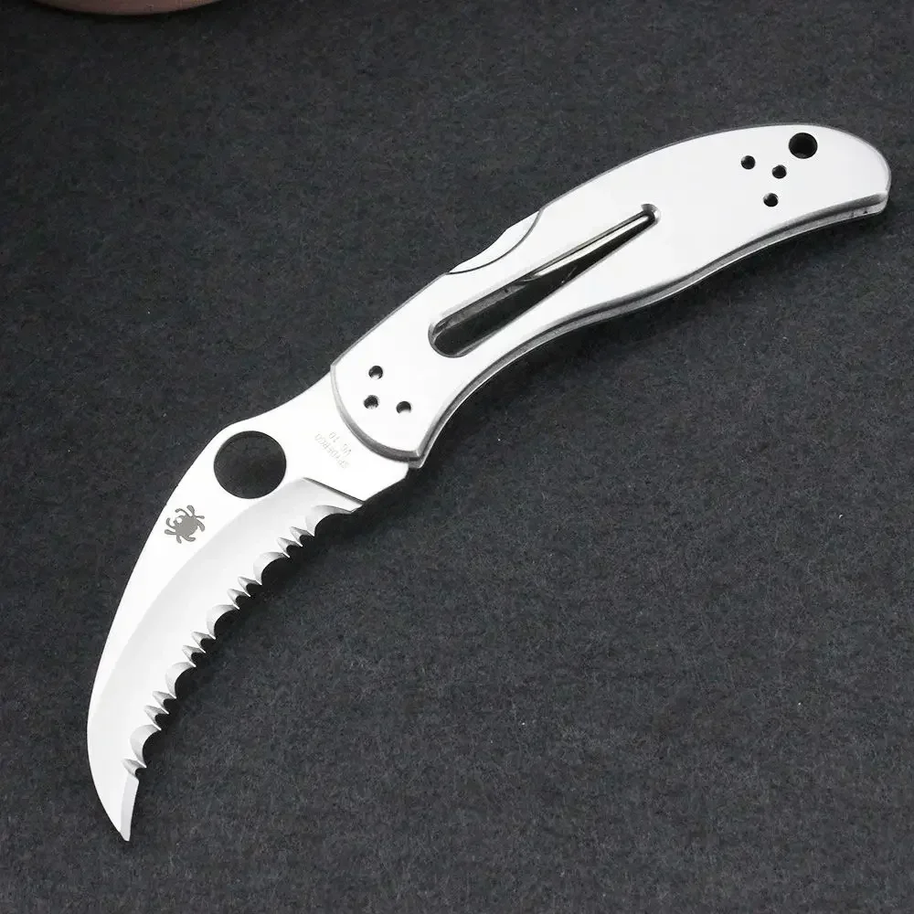 C08 Нож Открытый Складной Дикий Спасательный Изысканный Сверхмощный Бытовые