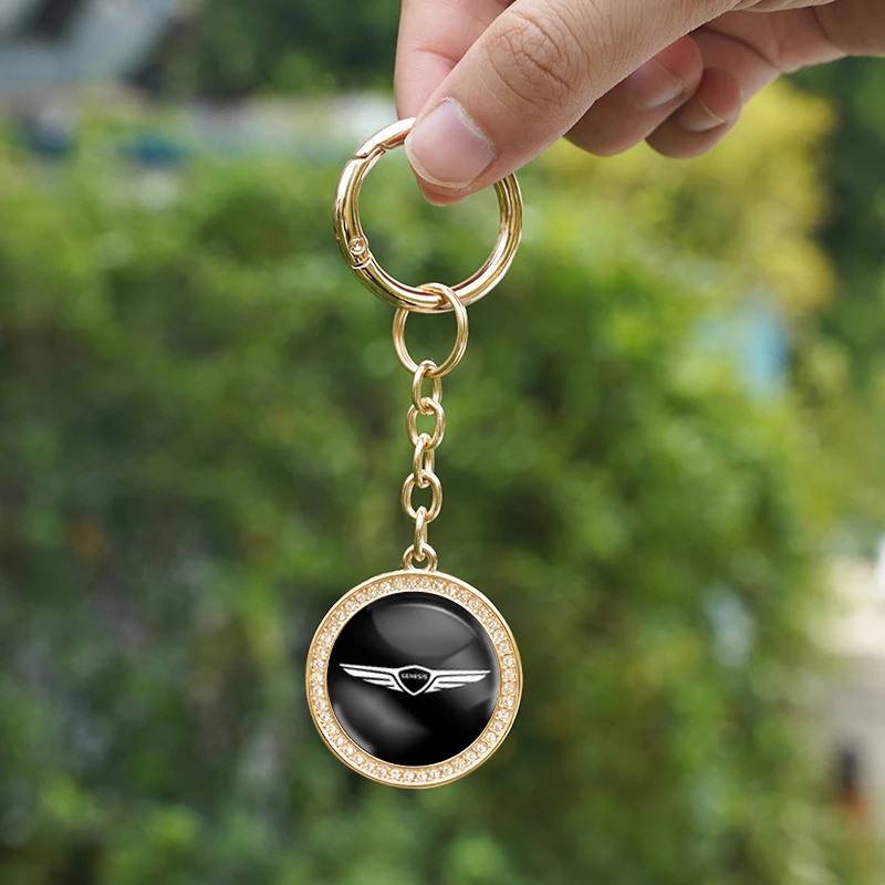 Модный брелок для автомобилей аксессуары ключей Genesis Essentia GV80 Neolun G70 G90 GV90 GV60 X G80 GV70