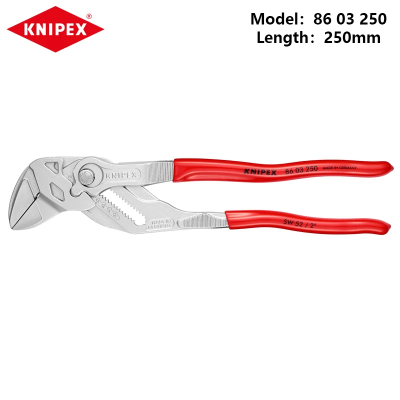 

KNIPEX Плоскогубцы-гаечные ключи 8603