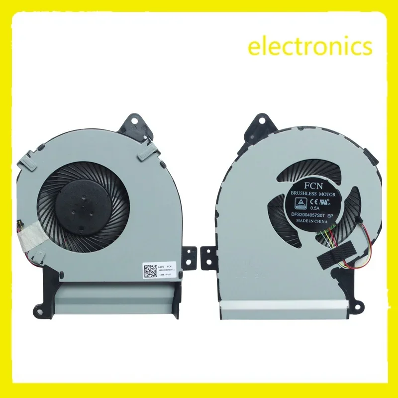 Новый охлаждающий вентилятор для ноутбука Asus R541U A541L A541U F541UJ D541S F540S R 540S