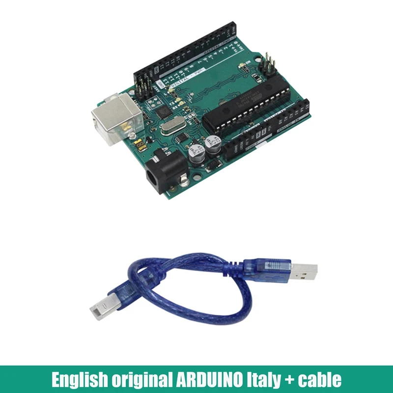 

Плата программирования Arduino UNO R3 Atmega328p 32 КБ 7-9 в Arduino MCU C, макетная плата для изучения языка, печатная плата + металл с кабелем для передачи данных