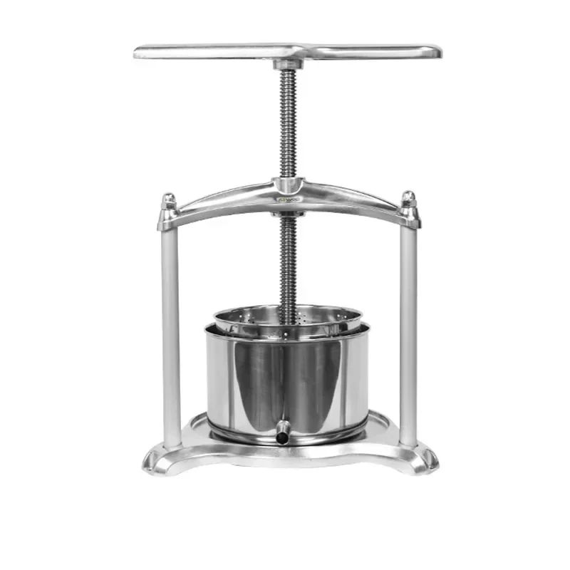 FP3-A 3L/6L Ручной пресс-соковыжималка для разделения остатков вина Физическая