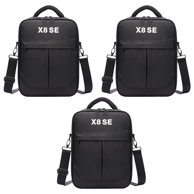 

Top Deals 3X Hard-Skin Storage Hand Bag For Xiaomi Fimi X8 Se RC Quadcopter Carrying Portable Shoulder Bag Protect Accessories