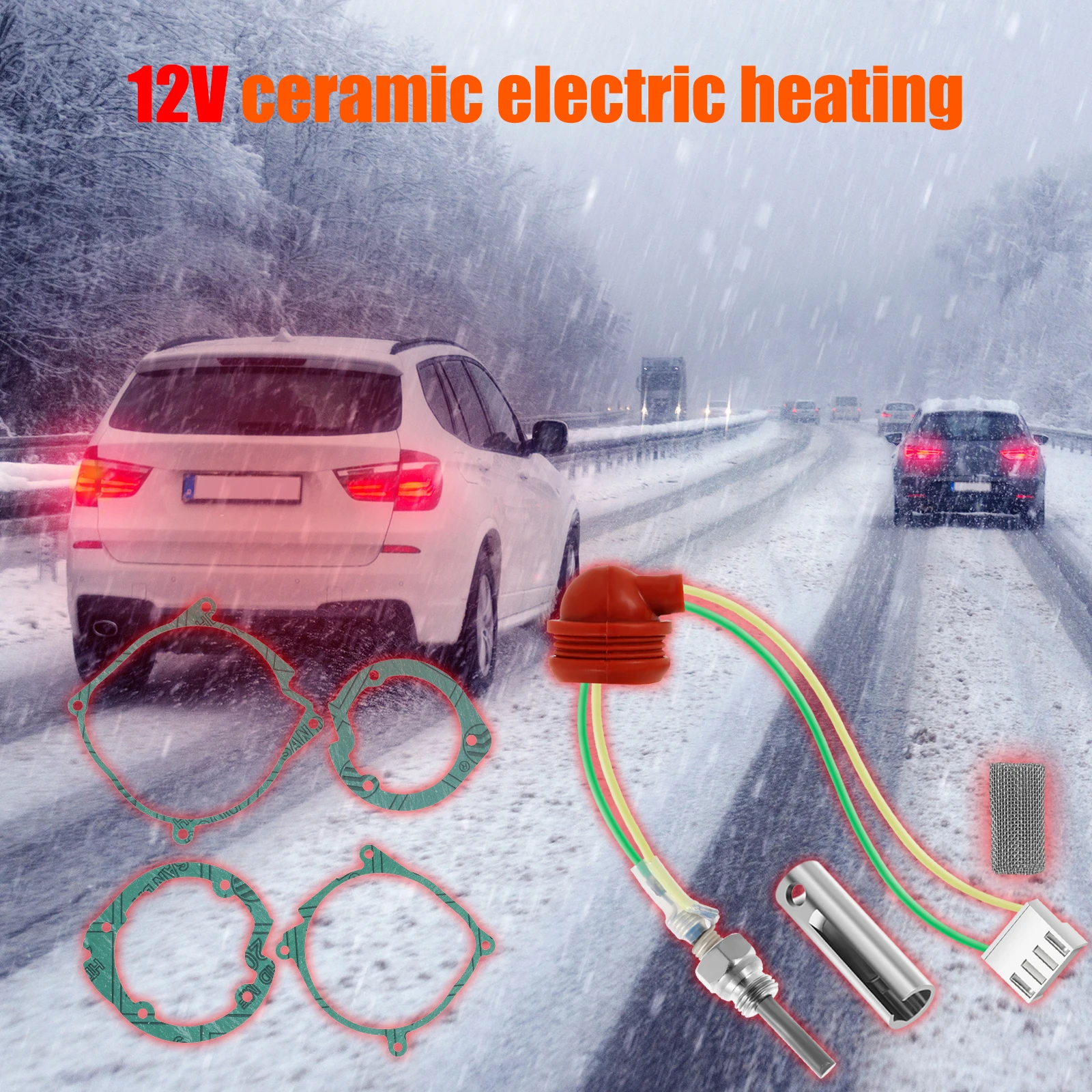 Ремкомплект свечей накаливания 12 В для дизельного обогревателя 2 кВт 5 8