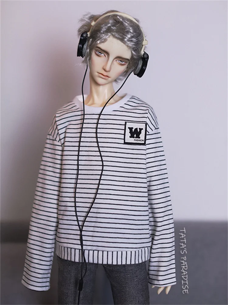 

BJD doll T-shirt clothes for 1/3 1/4 BJD SD17 POPO68 strong uncle doll fashion sweater doll clothing accessories