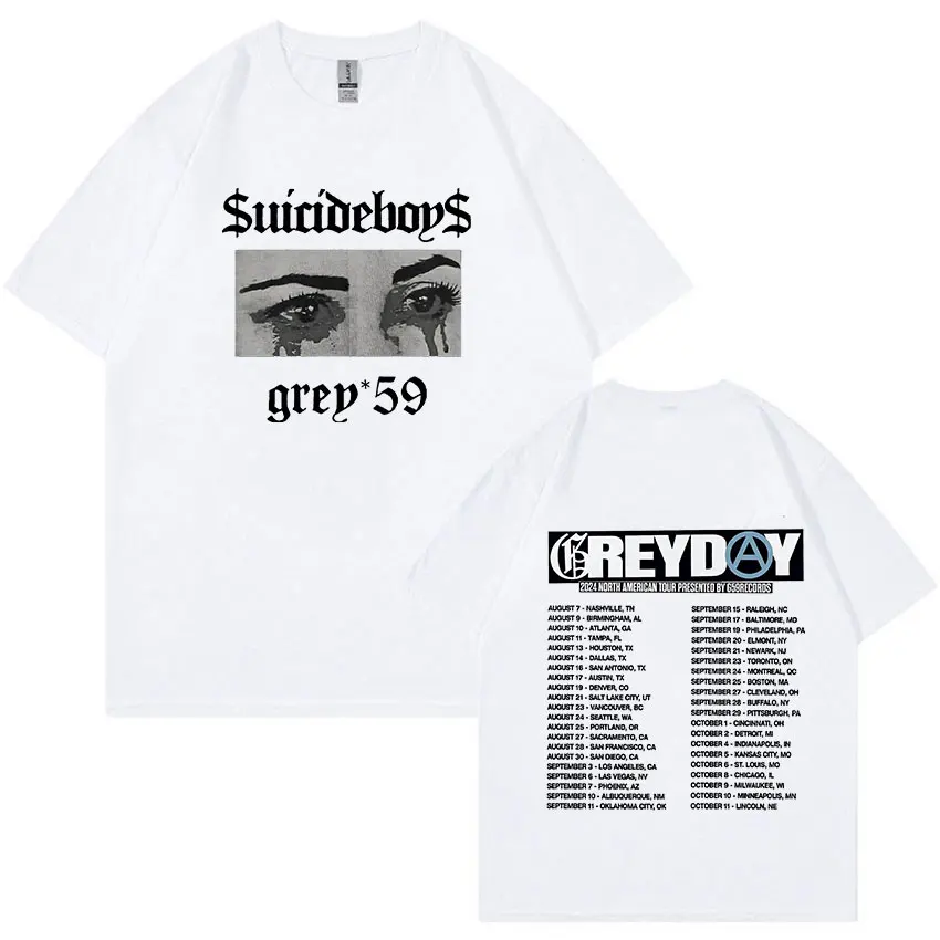 Футболка унисекс из хлопка в стиле хип-хоп