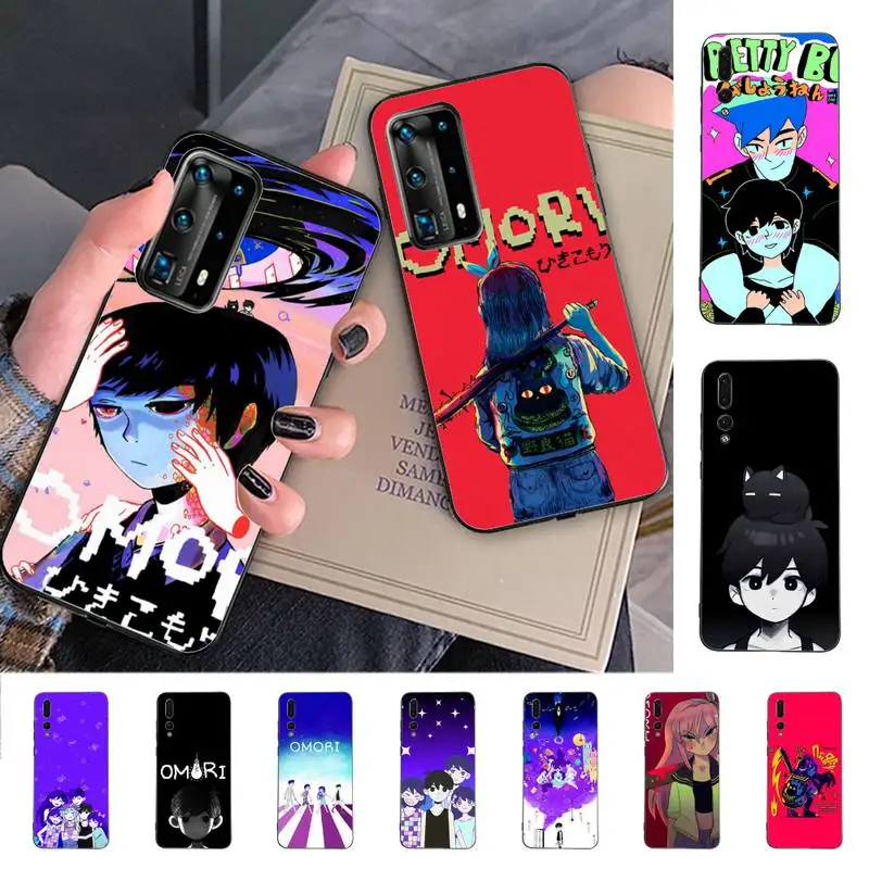 

Flame Hot Omori Rpg Game Phone Case for Huawei P30 40 20 10 8 9 lite pro plus Psmart2019