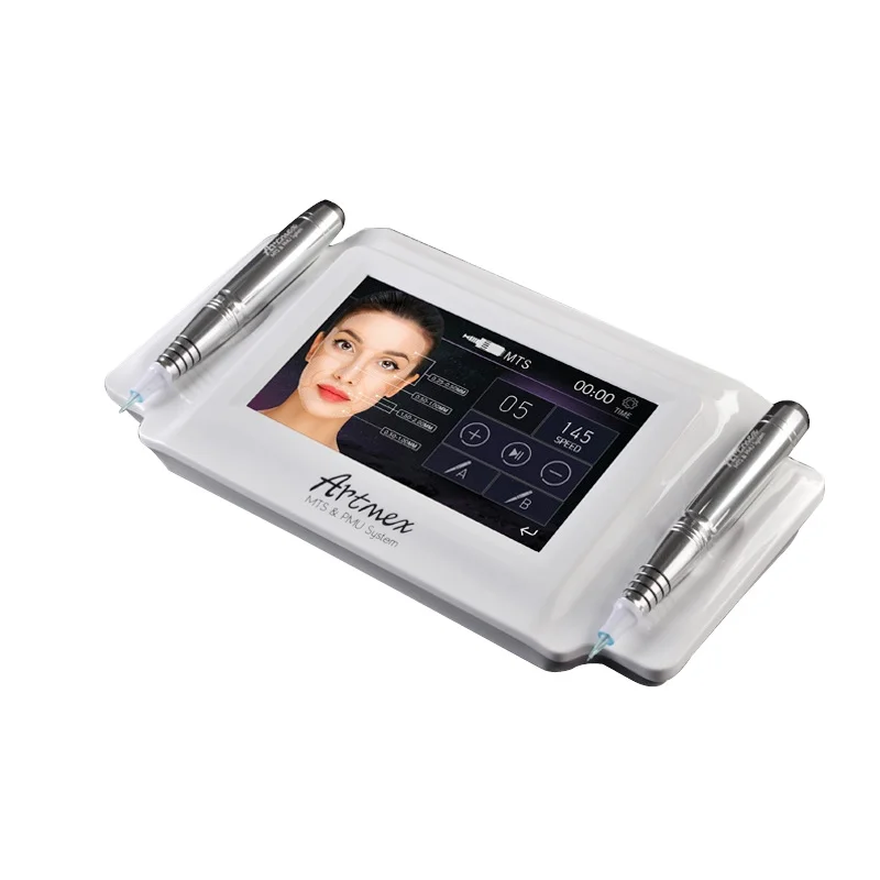 

Intelligent V8 tattoo gun permanent makeup machine