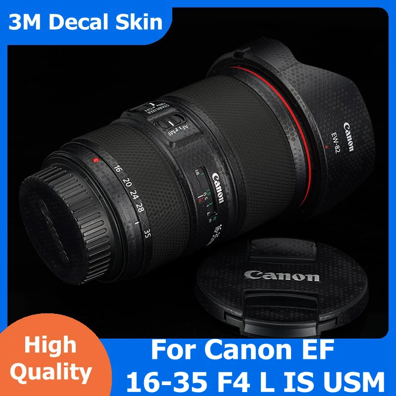 

For Canon EF 16-35mm F4 L IS USM Anti-Scratch Camera Lens Sticker Coat Wrap Protective Film Body Protector Skin Cover 16-35 F/4