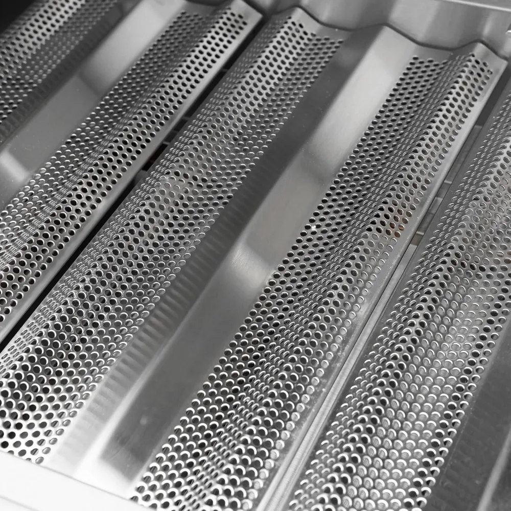 Гриль-барбекю на открытом воздухе из нержавеющей стали головка с 5 конфорками