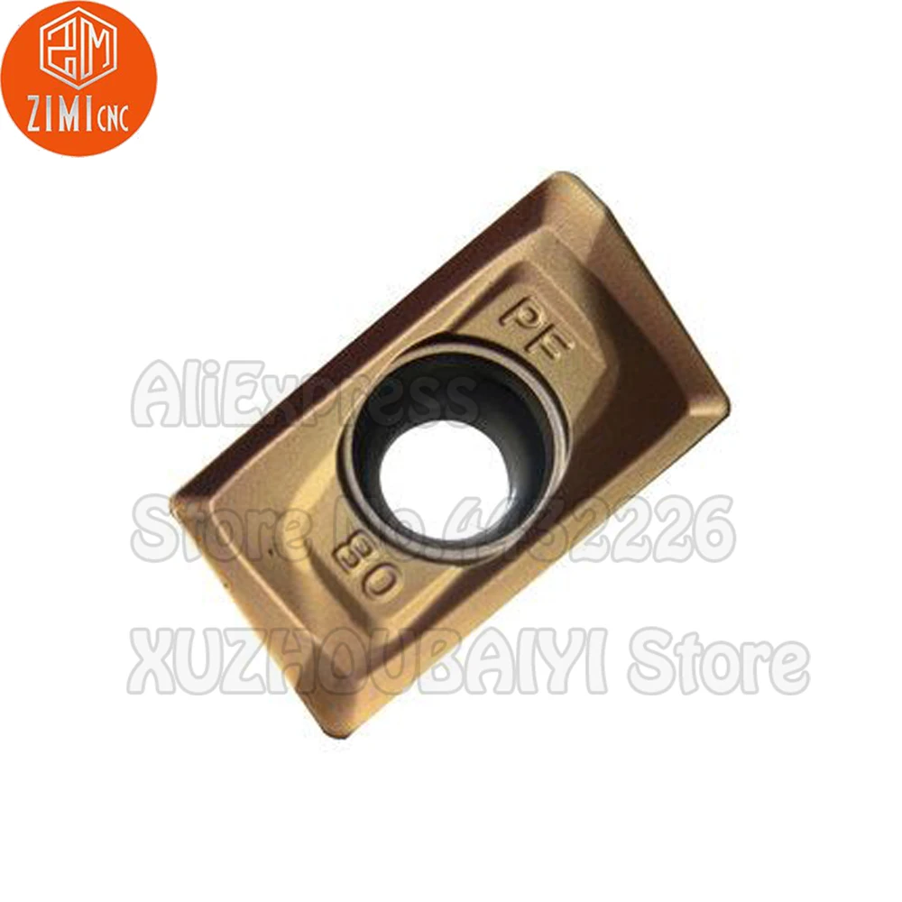 

10 шт. APKT160408 APM YB 9320 APKT160408-APM YB9320 карбидные фрезерные вставки токарные инструменты с ЧПУ резак токарный станок фрезерный нож для лица