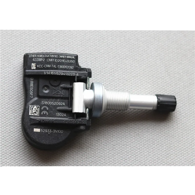 Новый оригинальный датчик давления в шинах для Hyundai/Kia TPMS датчик в шинах 529333N100 529332M650 Santa Fe 2010-2016