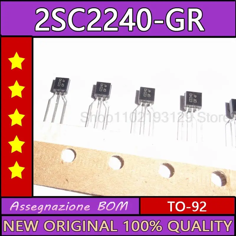 Новинка, 10 шт./партия, C2240, новый импортный 2sc2240-gr