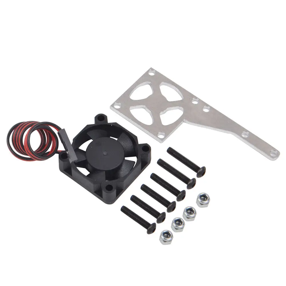 

Алюминиевый охлаждающий вентилятор для обновления шасси Tamiya TA02