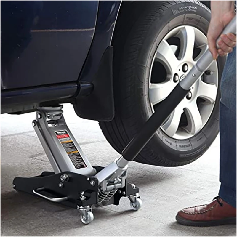 

1.5Ton ultra low position single pump auto car sedan SUV hydraulic floor lifting jack wheel stand auto repairing tire tyre