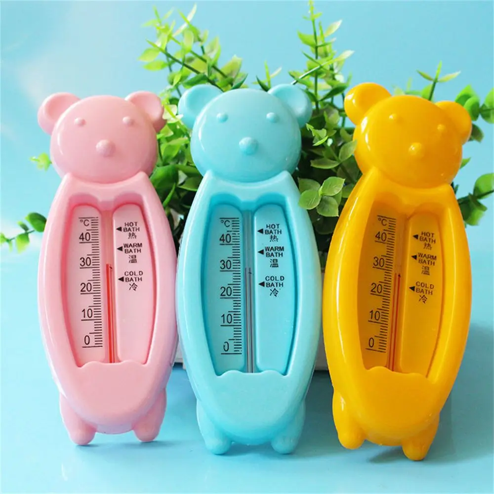 

Infant Plastic Floating Cartoon Water Sensor Meter Baby Thermometer Bear Bath Toys