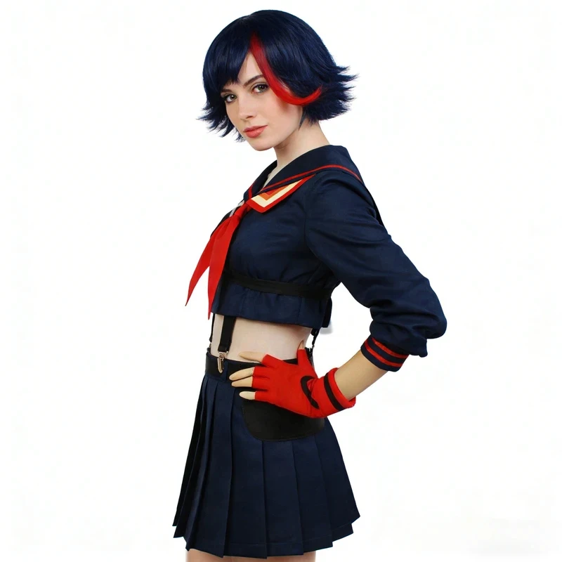 Костюм для косплея по аниме «Kill la Kill» (Рюко Матои, Асами Кумакири) для взрослых, японское аниме, на Хэллоуин, для ролевых игр. (art.: 3920da84f712f) - 3920da84f712f