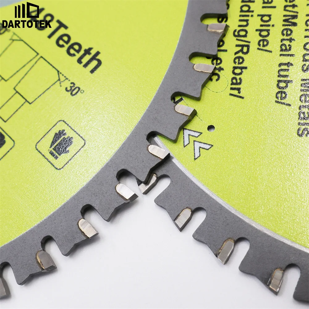 1 шт. дисковая пила для резки металлических пластин 165 мм 48 т