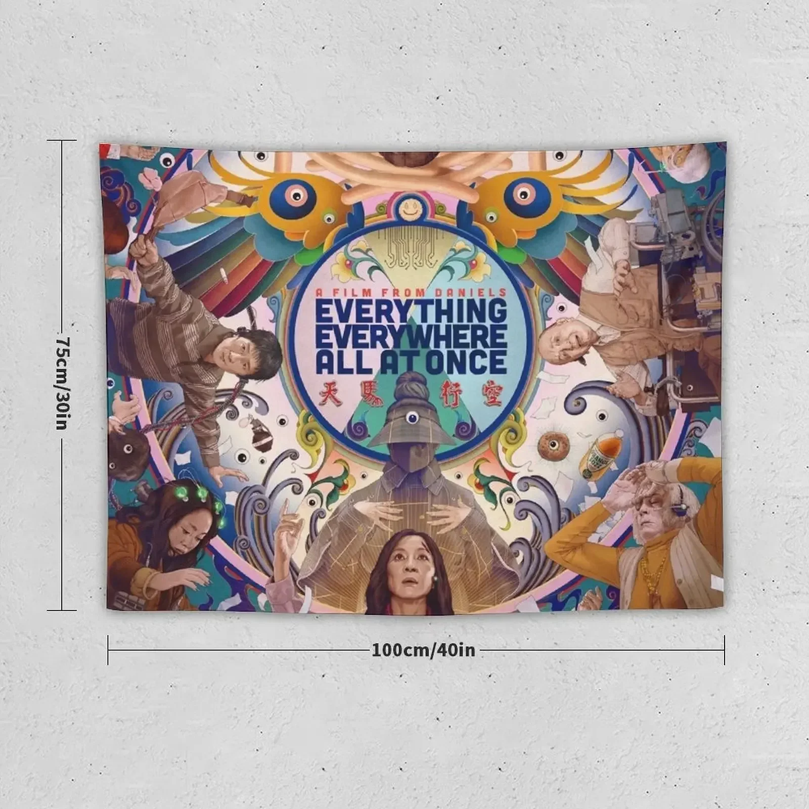 Все везде все сразу гобелены украшения для комнаты эстетический декор ванной