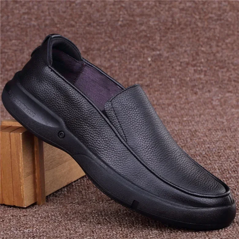 Мужская повседневная кожаная обувь # RTHY45