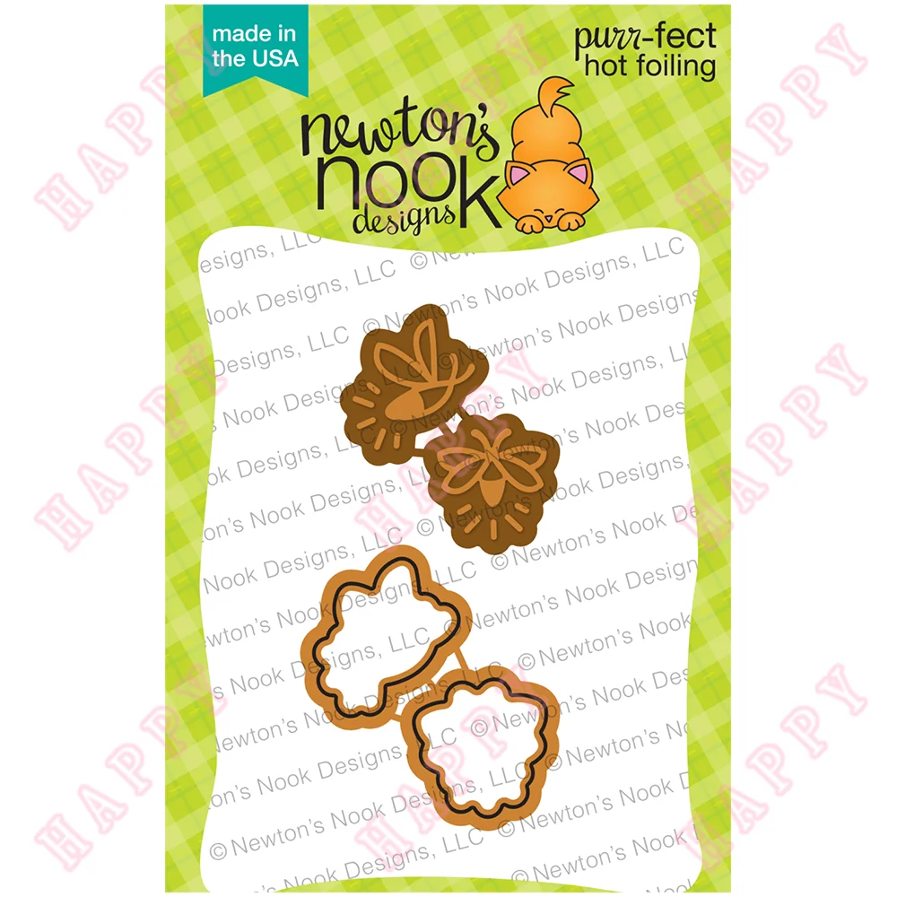 

New Fireflies Metal Cutting Hot foil For Scrapbooking Diary Decoration Paper Craft DIY Greeting Card Handmade Embossing Template