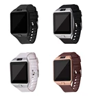 Умные часы для мужчин и женщин, совместимые с камерой, Bluetooth, SIM-картой