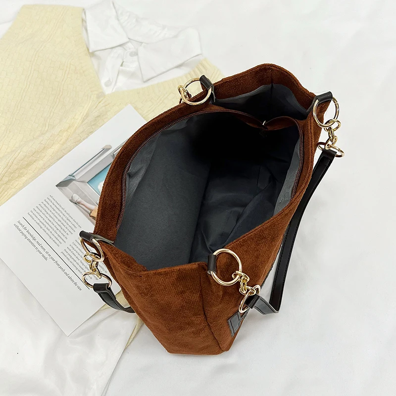 Винтажная повседневная женская сумка на плечо