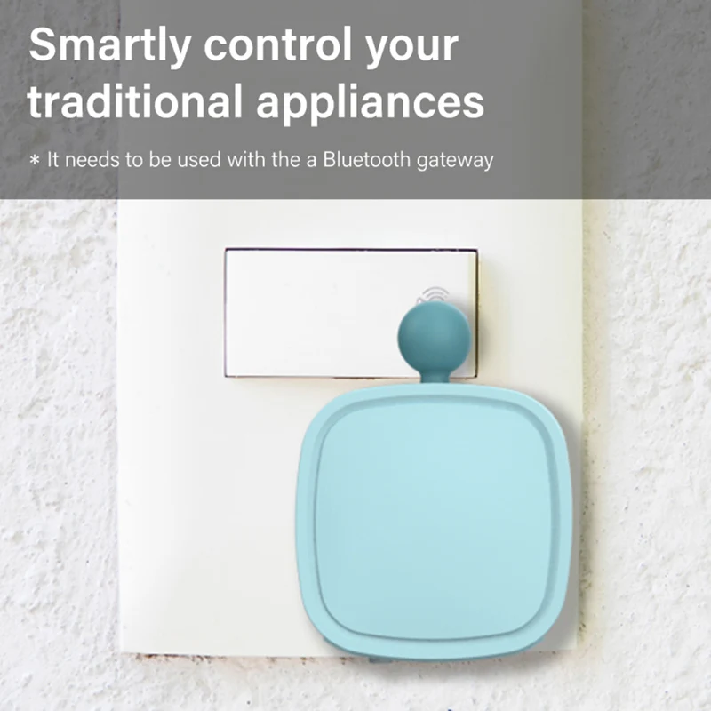 

Smart Bluetooth Fingerbot Robot Switch Button Bot Push Smart Life Remote Control Support Voice Alexa Google Home