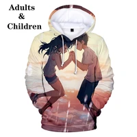comfortable weathering with you hot popular 3d hoodies children men women kid 3d spring fall boy girl 3d hooded pullovers tops