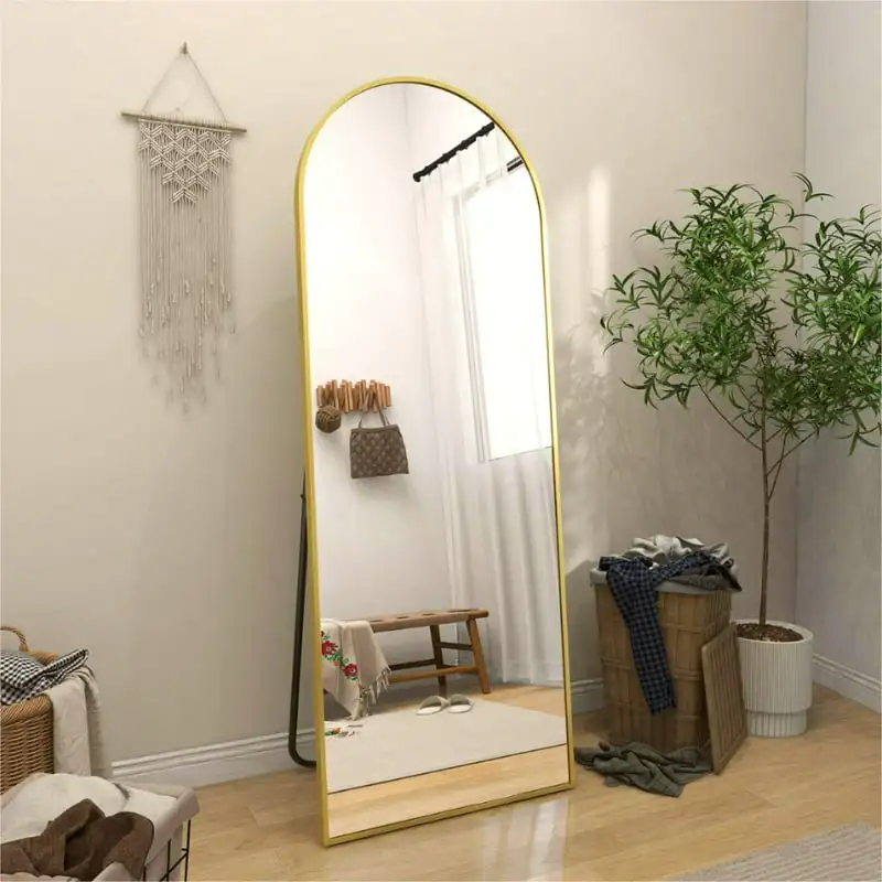 

Length Mirror Arch Standing Floor Mirror,