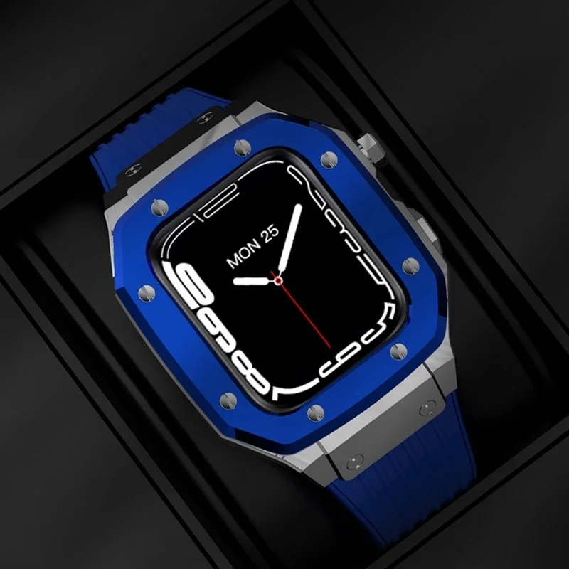 

Ремешок силиконовый для IWatch 7SE/6/5/4/45 мм/44 мм