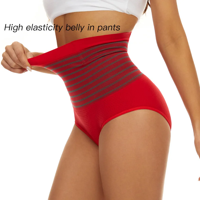 

Women Briefs High Waist Underwear Female Panties Postpartum Plastic Waist Lifting Buttocks Body Shaping Pants Skin Soft Pantis