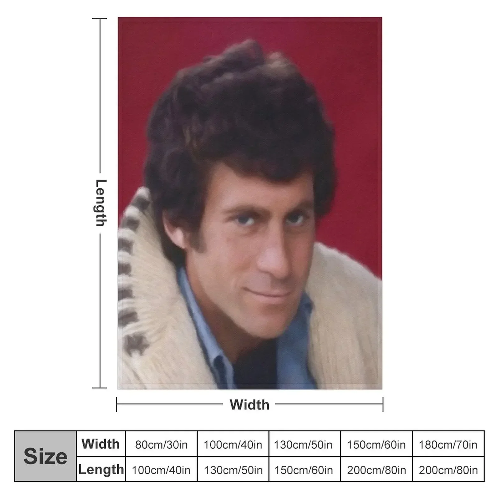 Paul Michael Glaser одеяло с актером декоративное для пикника среда декоративных одеял