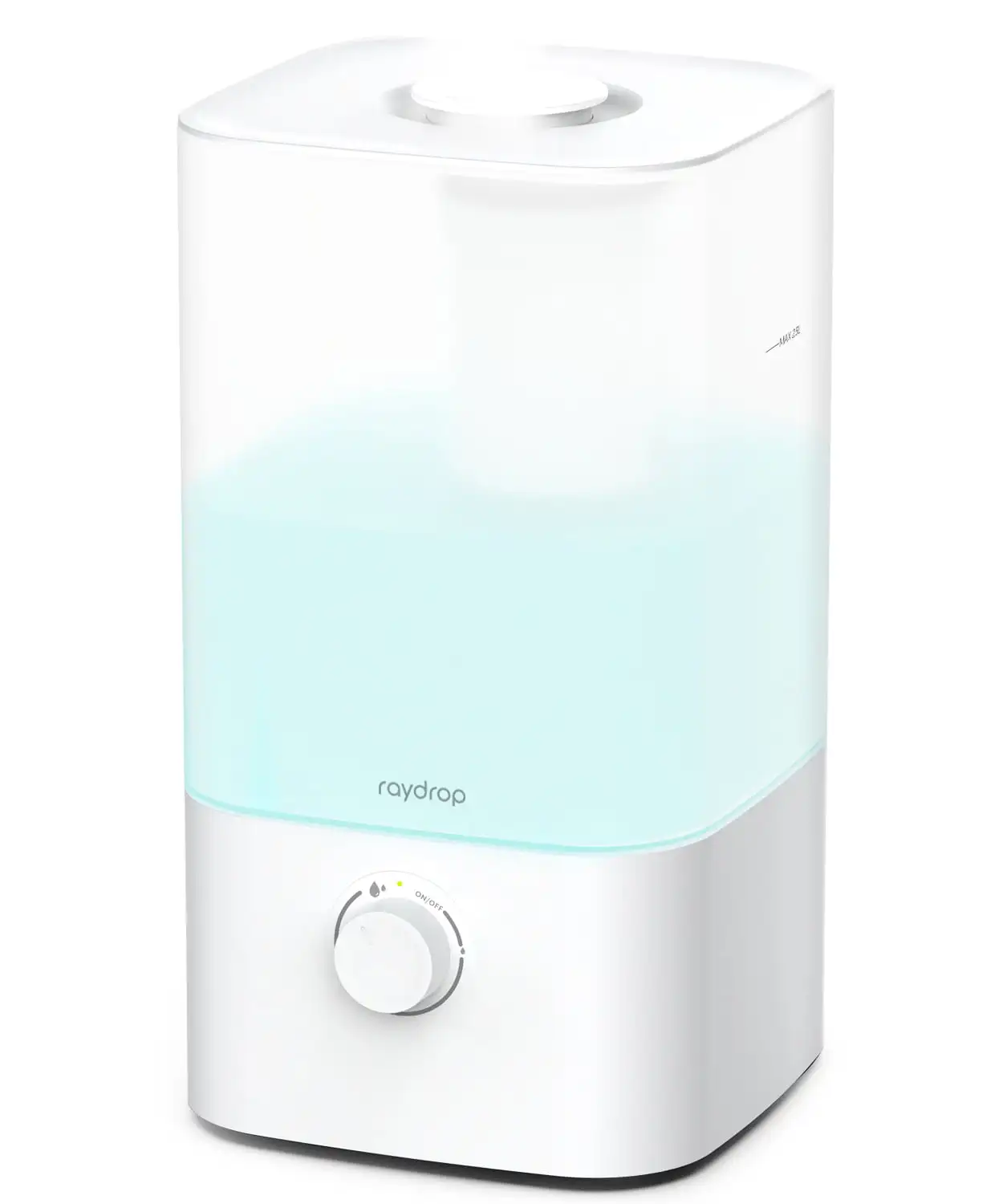 

Cool Humidifier for Room, 2.5L Air Humidifier for Baby, Top Fill, White