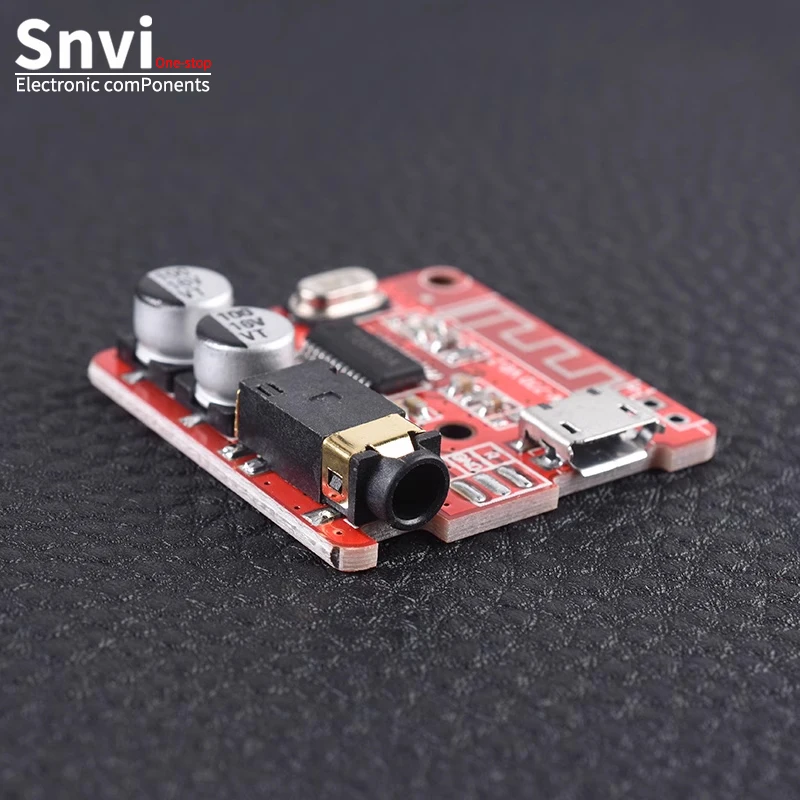 Аудиоприемник SNVI DIY Bluetooth 5.0 MP3 без потерь