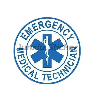 

Звезда жизни, красный крест, тонкая автомобильная наклейка, творческая личность, виниловый материал, устойчивые к царапинам защитные наклейки