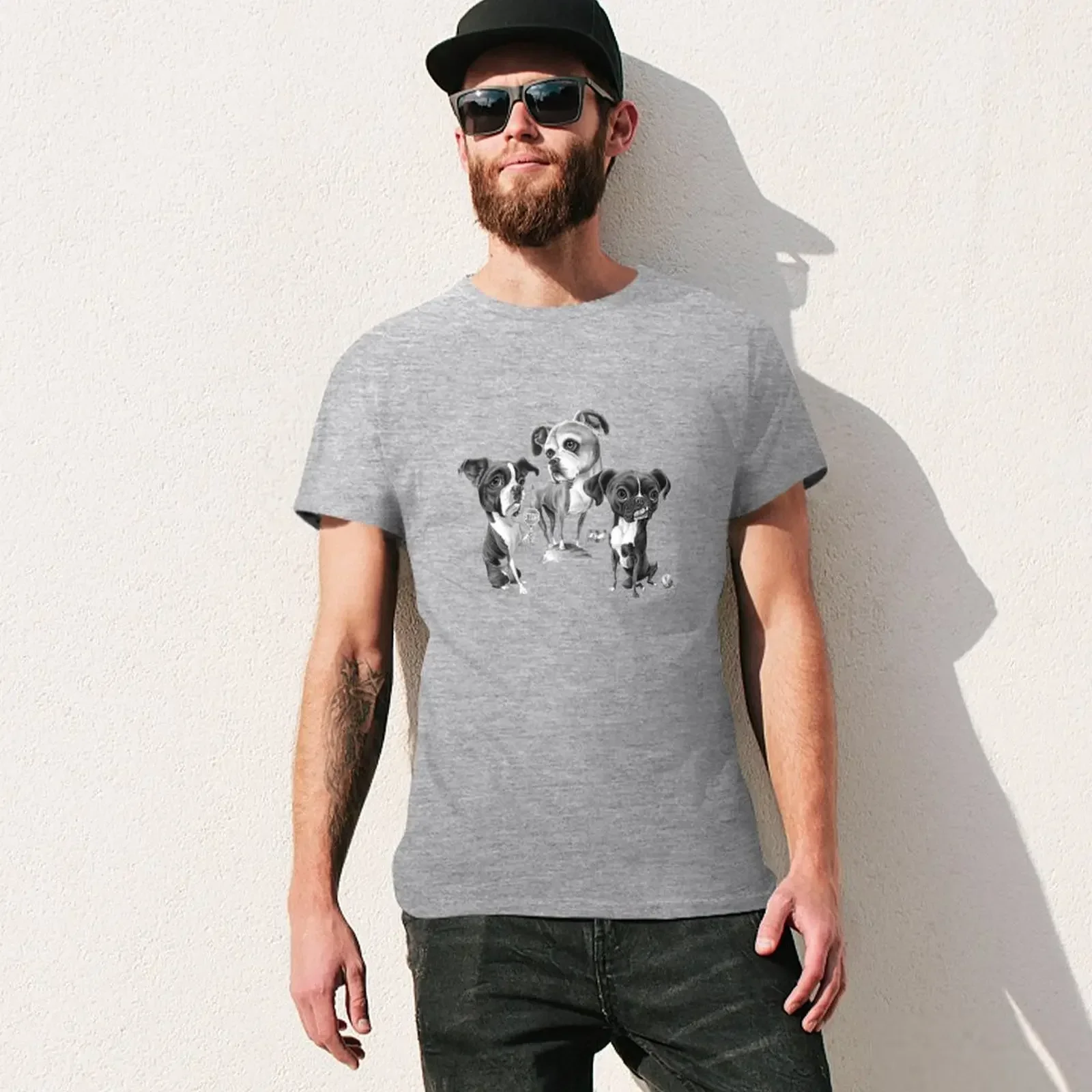 ZBP-все футболки тяжеловесные индивидуальный дизайн вашей собственной