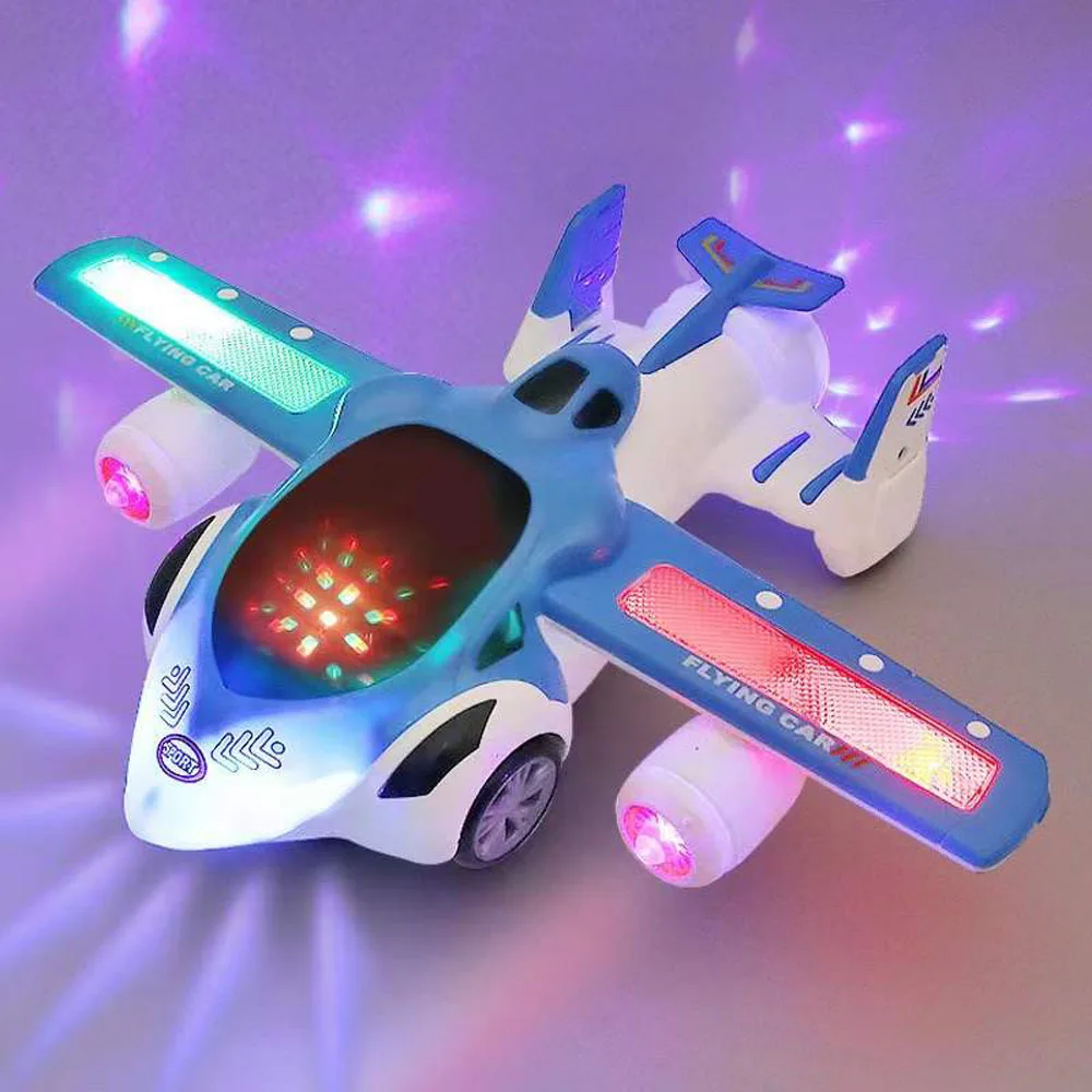Электрическая вращающаяся игрушка, универсальные полицейские автомобили, автоматическая открывающаяся дверь со световым звуком, игрушка ...