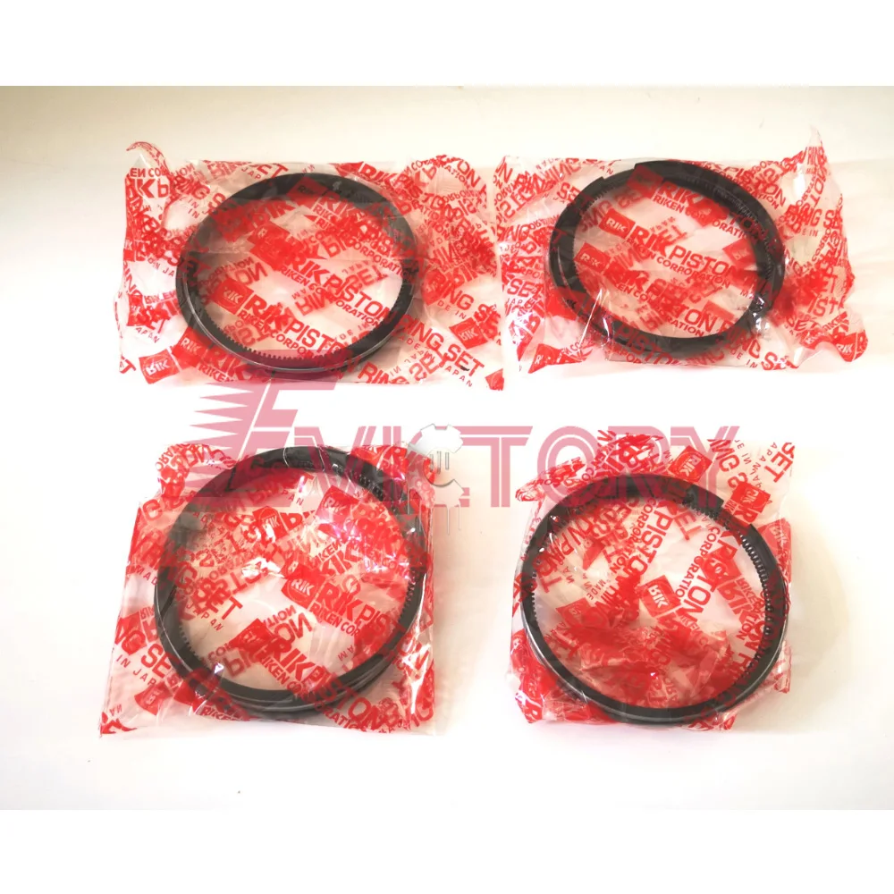 

For Mitsubishi K4F crankshaft connecting rod bearing + piston ring set