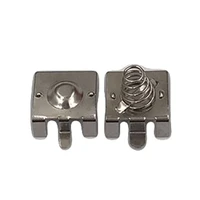battery terminals spring contacts battery spring for game boy gb gba gbc gbp drop shipping